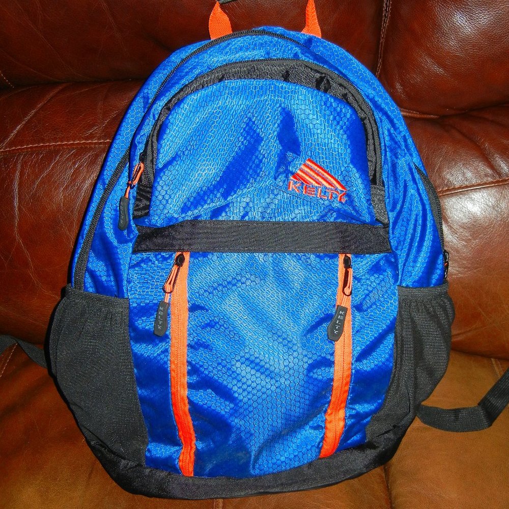Kelty Back Pack  Blue & Orange